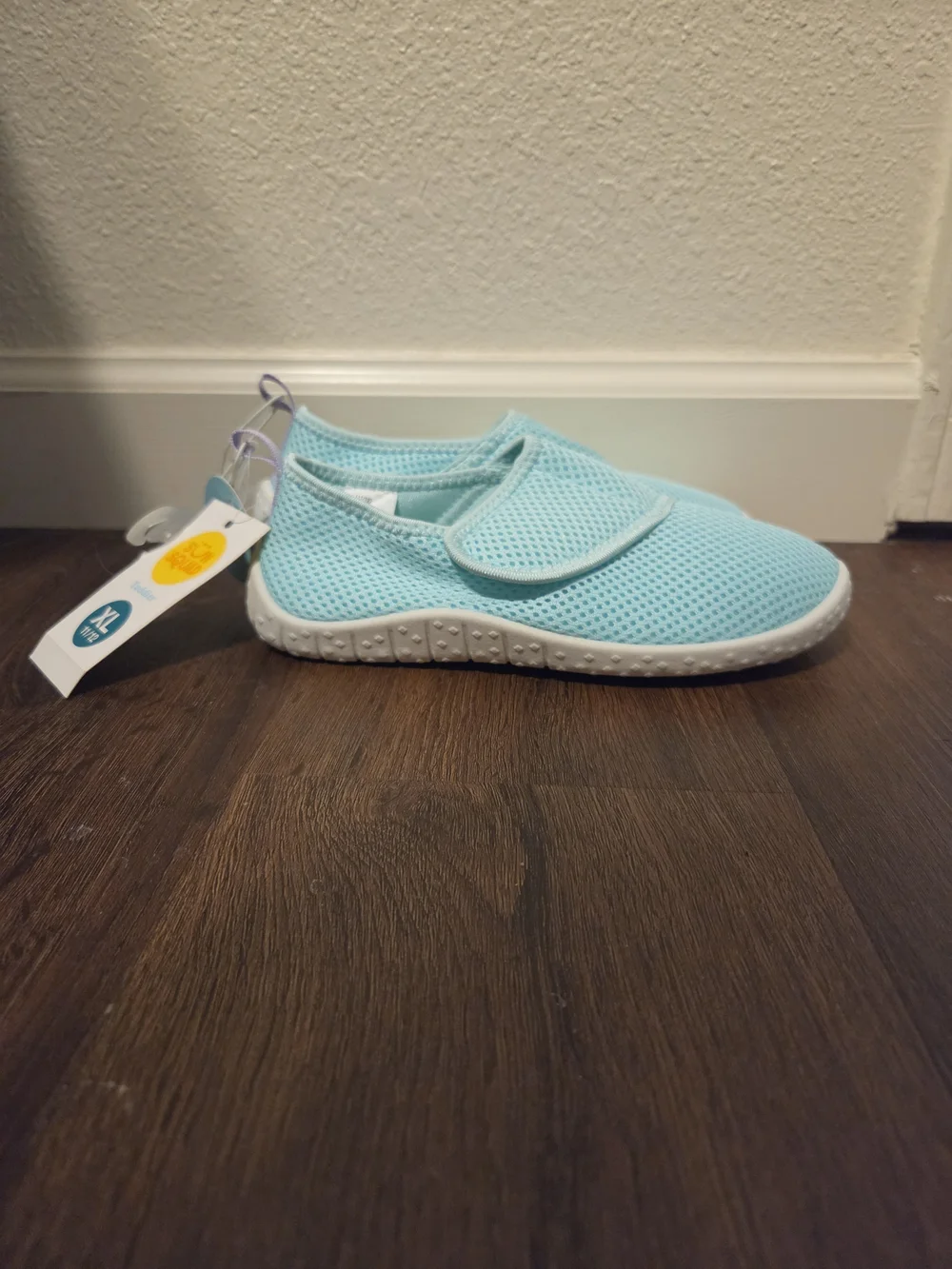 Sun Squad Teal Mesh Water Shoe - See Sizes Available